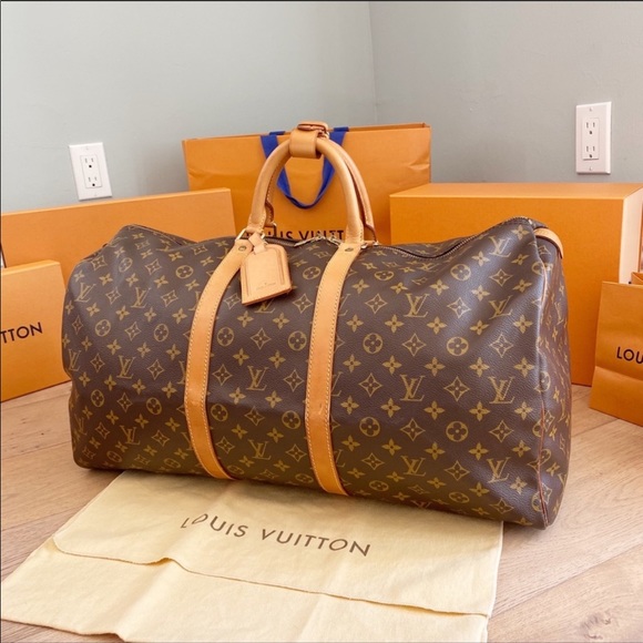 Louis Vuitton Handbags - ♥️KEEPALL 55♥️ Authentic Louis Vuitton Travel Bag!
